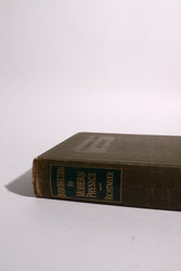 Introduction to Modern Physics — F. K. Richtmyer, 1934