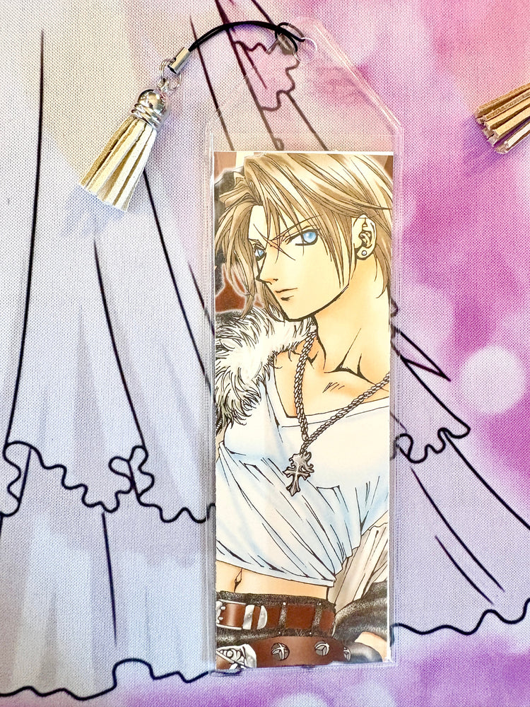 Recycled Manga Bookmarks (Online Order Only)