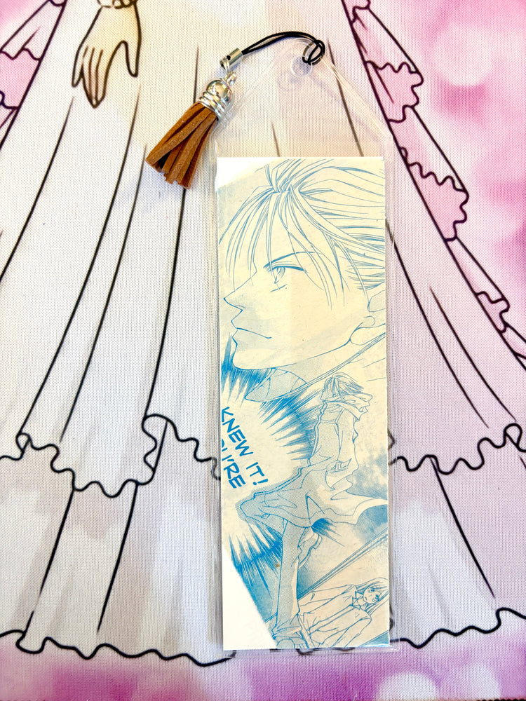 Recycled Manga Bookmarks (Online Order Only)