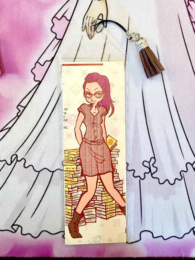 Recycled Manga Bookmarks (Online Order Only)