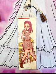 Recycled Manga Bookmarks (Online Order Only)