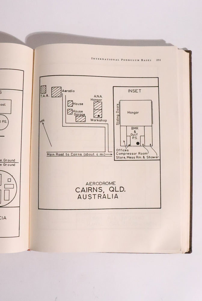 International Gravity Measurements — Woollard & Rose, 1963