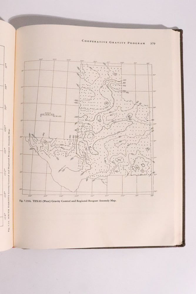 International Gravity Measurements — Woollard & Rose, 1963