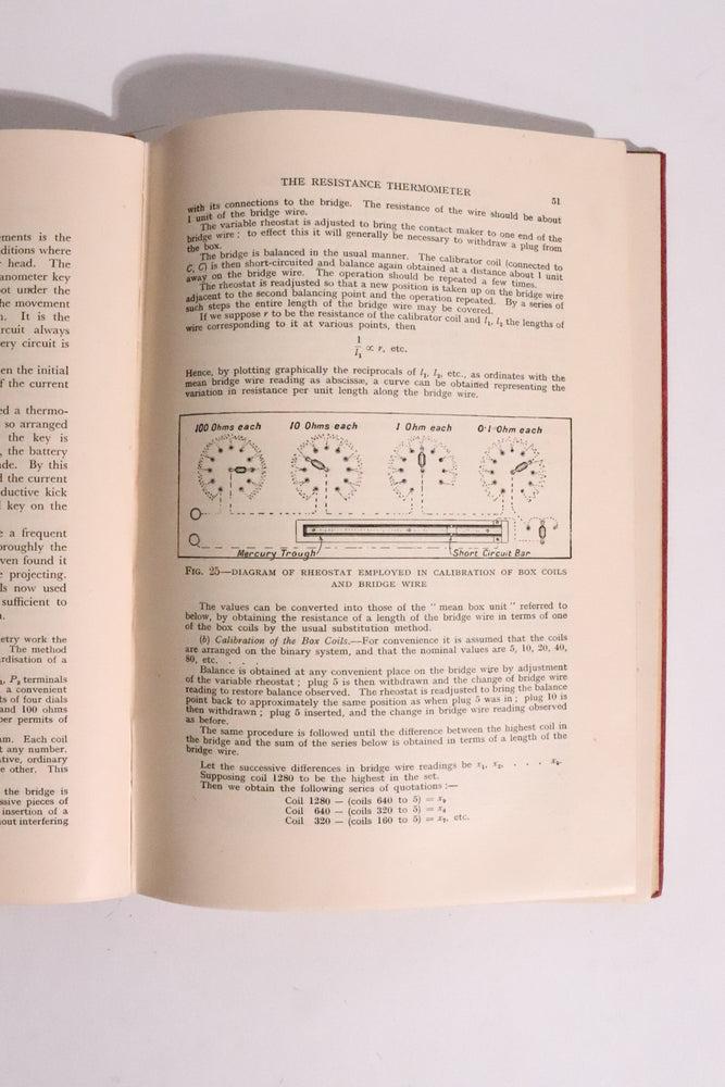 Methods of Measuring Temperature — Ezer Griffiths, 1947