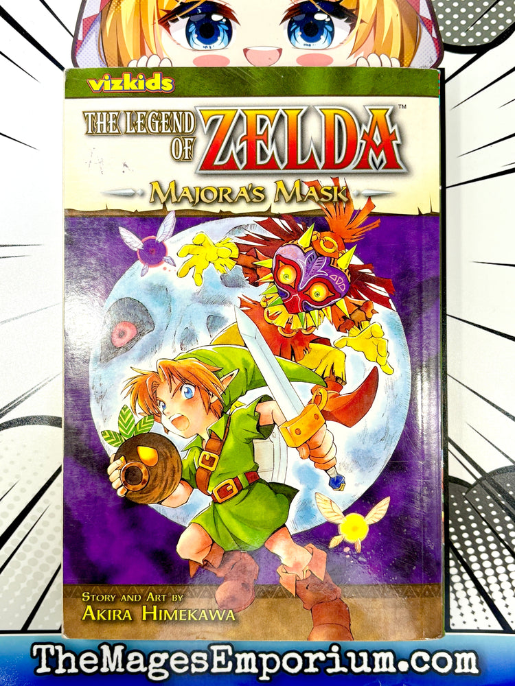 The Legend of Zelda Majora's Mask (Online Order Only)