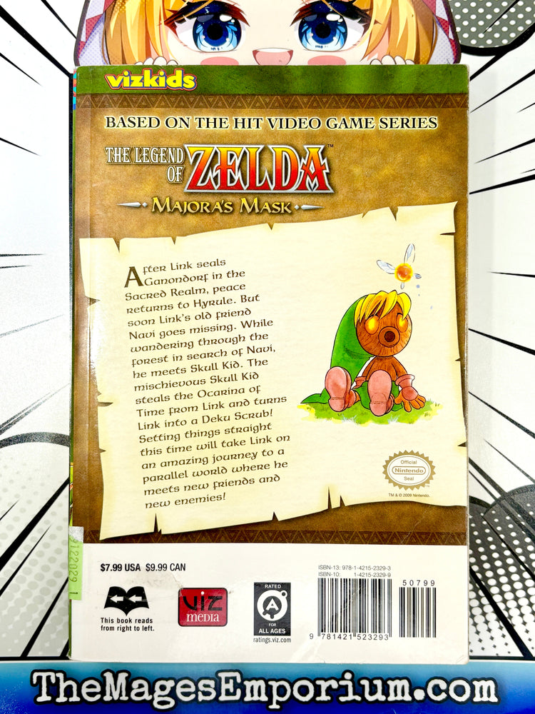 The Legend of Zelda Majora's Mask (Online Order Only)