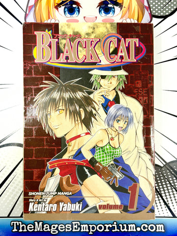Black Cat Vol 1 (Online Order Only)