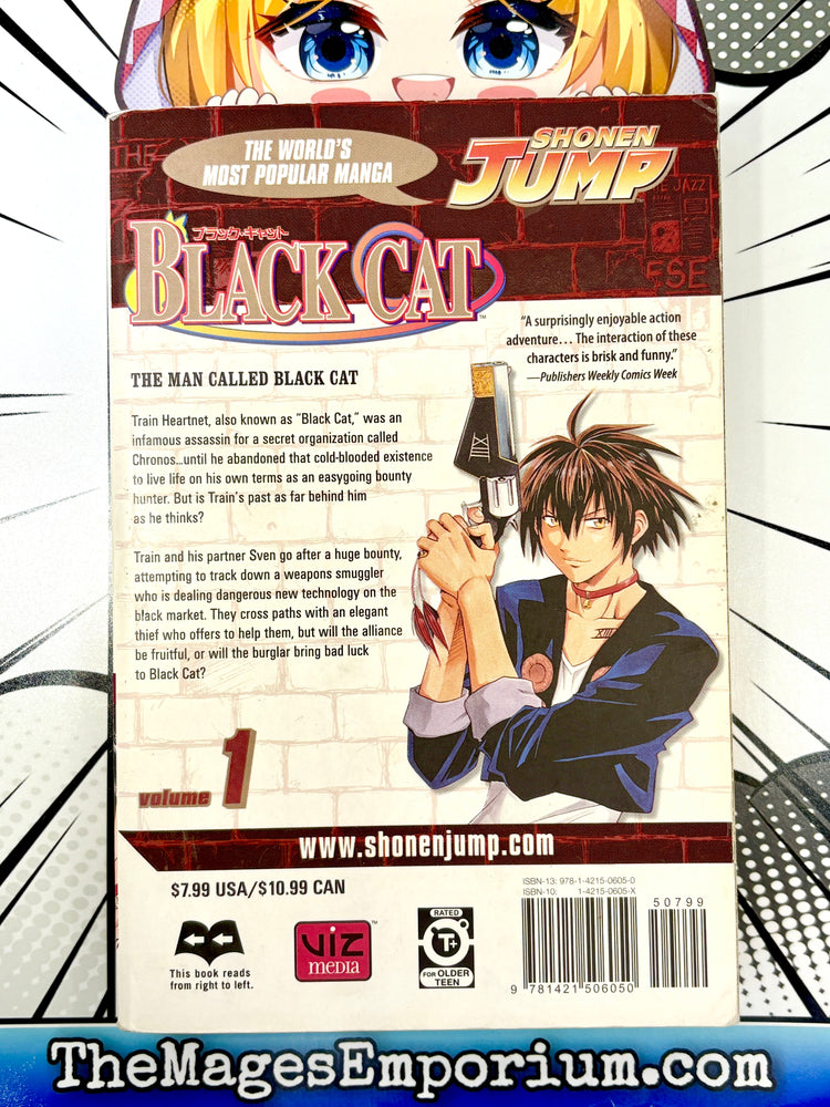 Black Cat Vol 1 (Online Order Only)