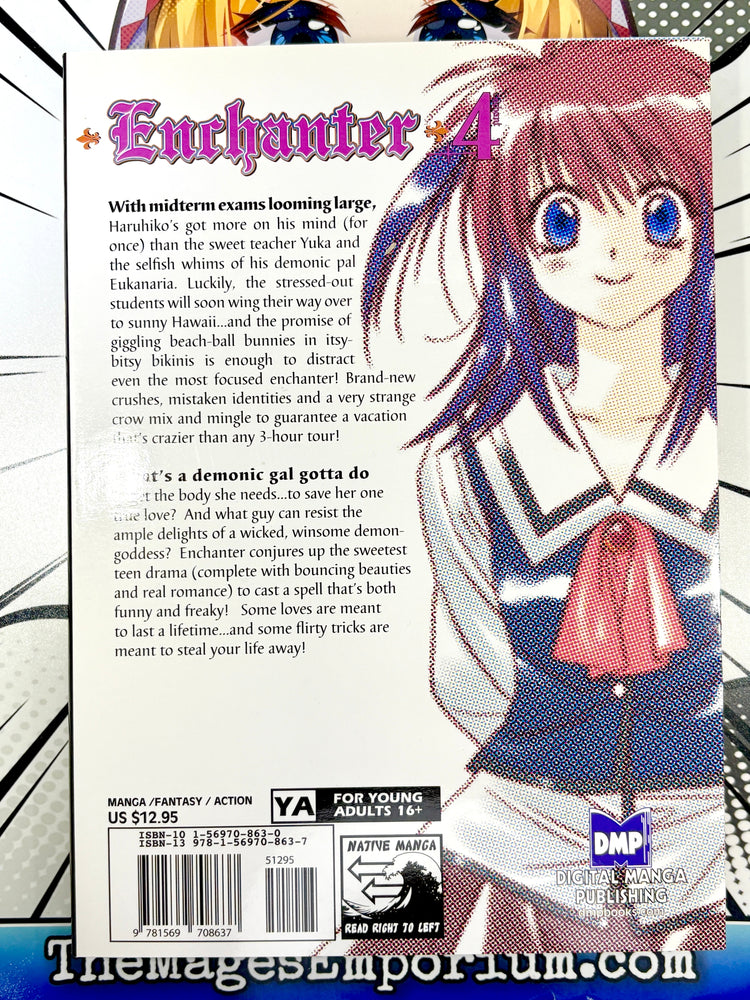 Enchanter Vol 4 (Online Order Only)