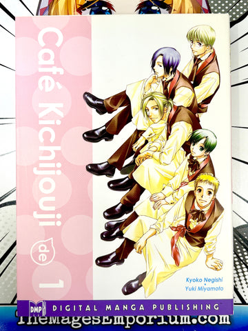 Cafe Kichijouji Vol 1 (Online Order Only)