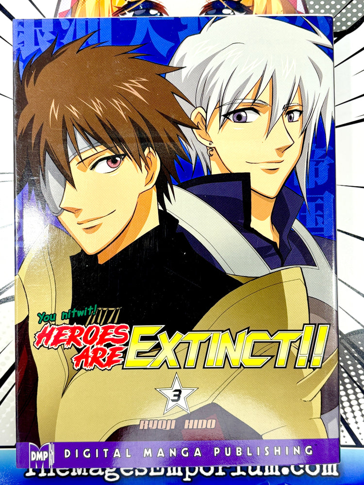 Heroes Are Extinct!! Vol 3 (Online Order Only)
