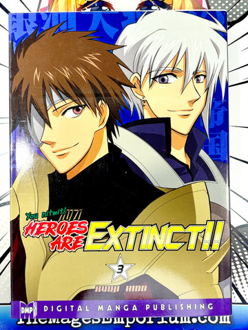 Heroes Are Extinct!! Vol 3 (Online Order Only)