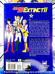 Heroes Are Extinct!! Vol 3 (Online Order Only)