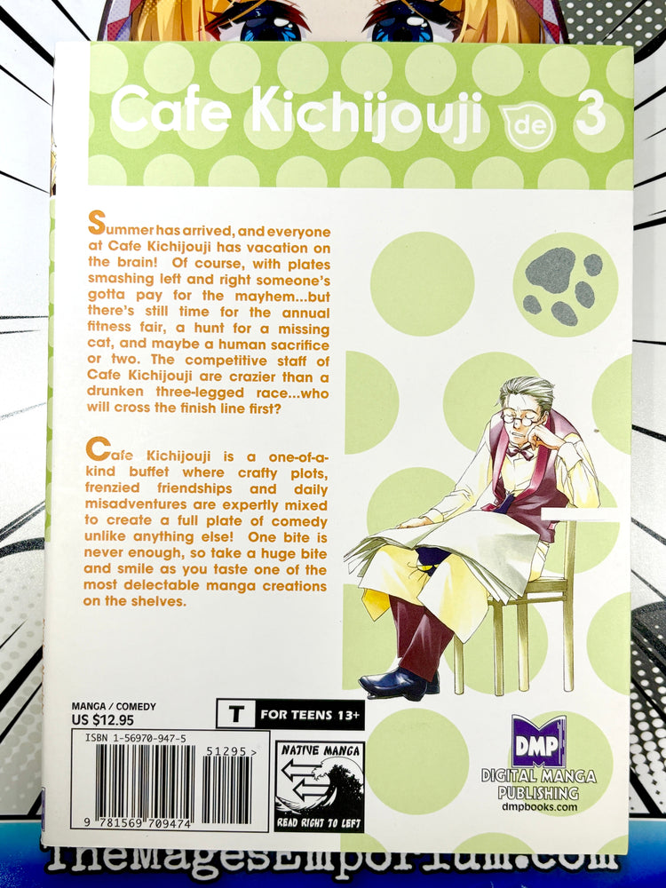 Cafe Kichijouji Vol 3 (Online Order Only)