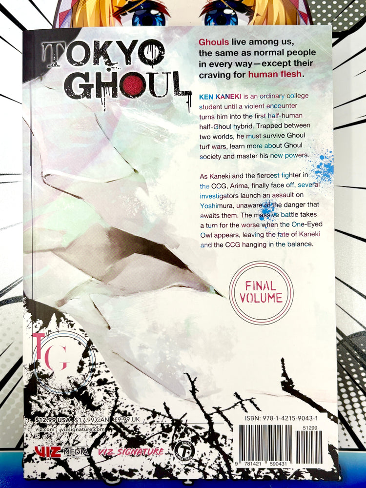 Tokyo Ghoul Vol 14 (Online Order Only)