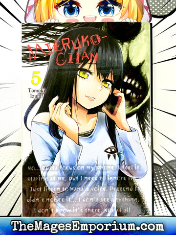 Mieruko-Chan Vol 5 (Online Order Only)