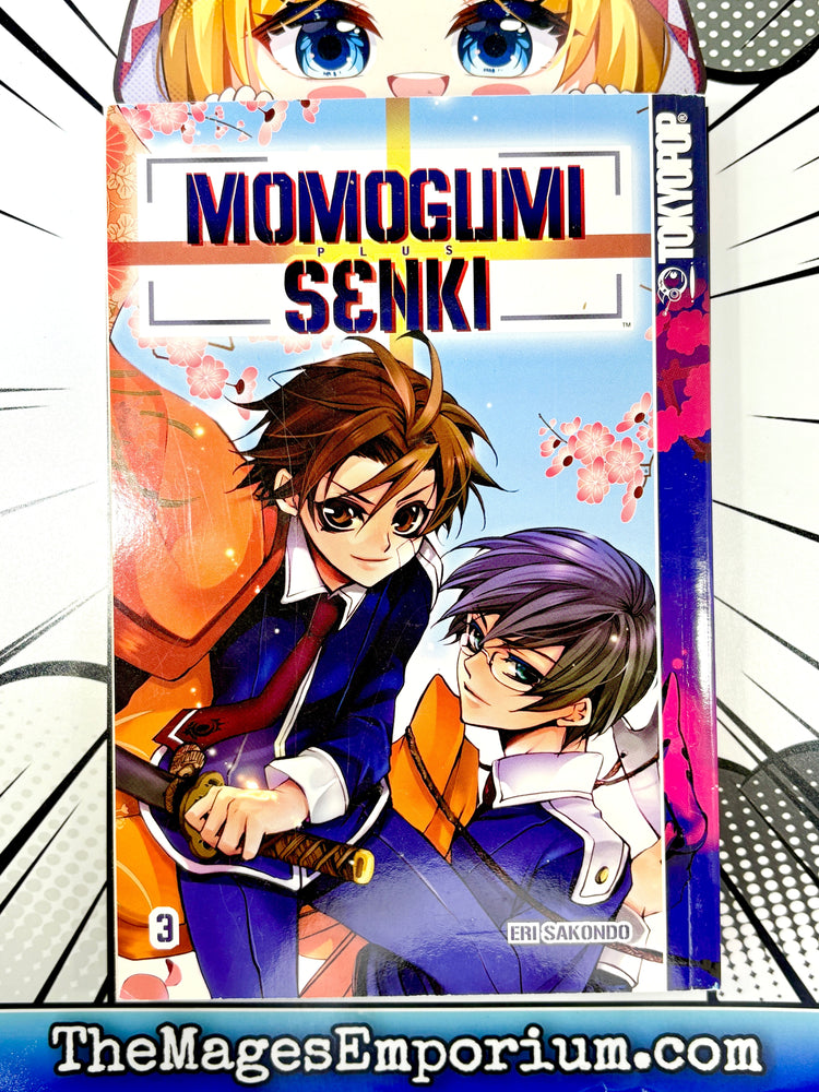 Momogumi Plus Senki Vol 3 (Online Order Only)