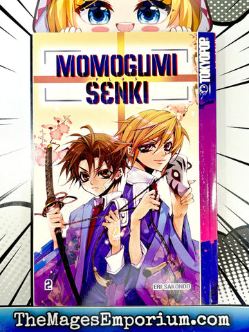 Momogumi Plus Senki Vol 2 (Online Order Only)