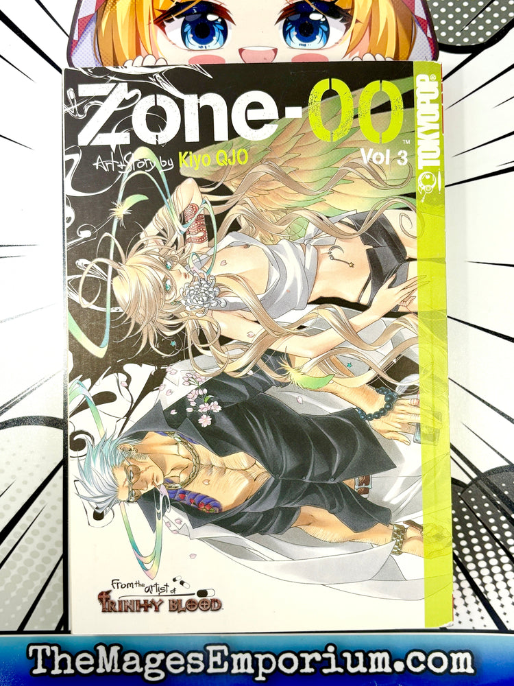 Zone-00 Vol 3 (Online Order Only)