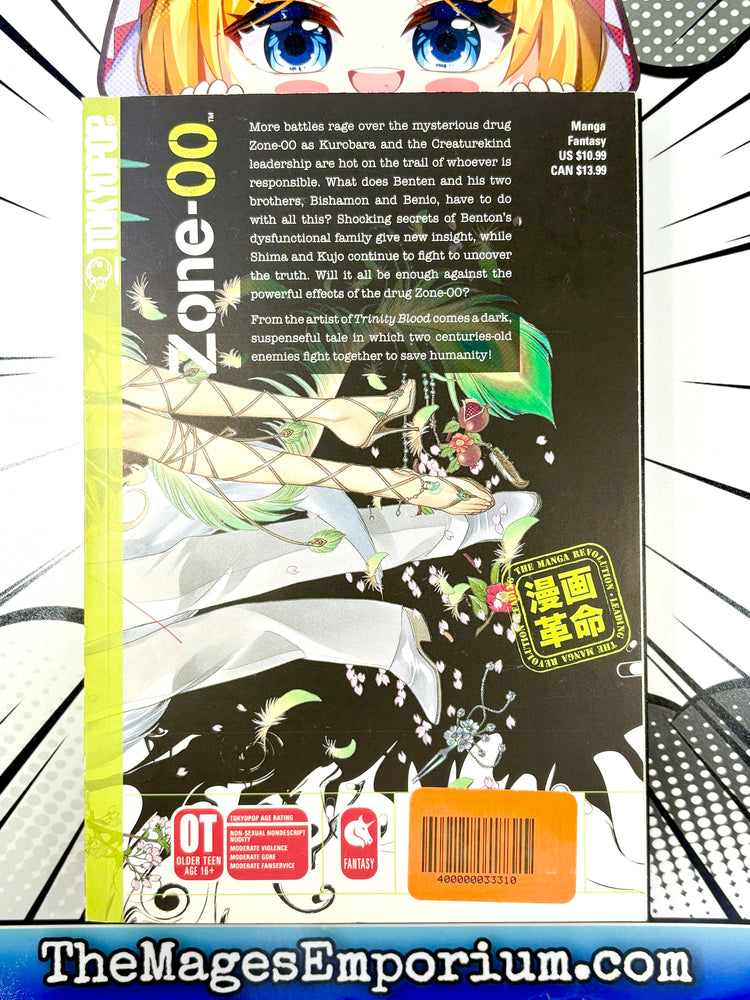 Zone-00 Vol 3 (Online Order Only)