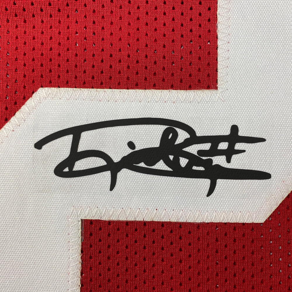 Facsimile Autographed Derrick Henry Alabama Red Reprint Laser Auto College Football Jersey Size Men's XL (ONLINE ORDER ONLY)