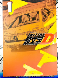 Initial D Vol 01 Omnibus (Online Order Only)