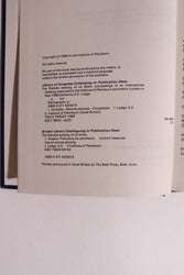 The Remote Sensing of Oil Slicks — 1989