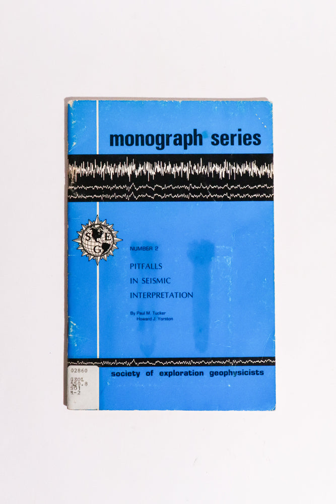 SEG Geophysical Monograph Nos. 1 & 2 — Original 1971–1973 Set