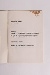 SEG Geophysical Monograph Nos. 1 & 2 — Original 1971–1973 Set