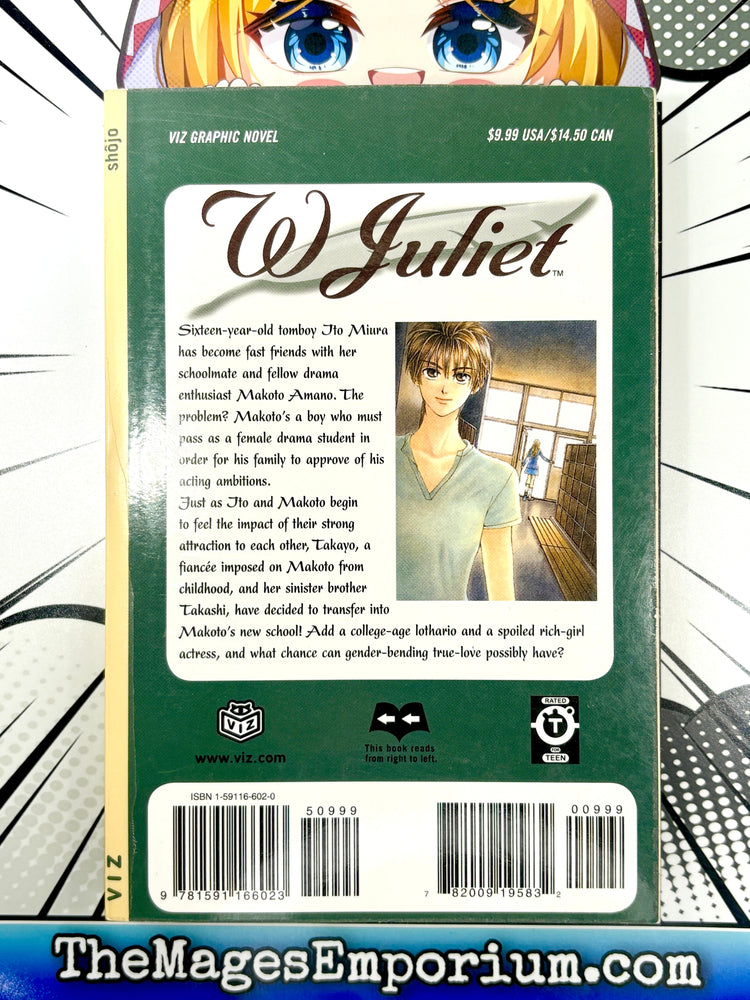 W Juliet Vol 2 (Online Order Only)