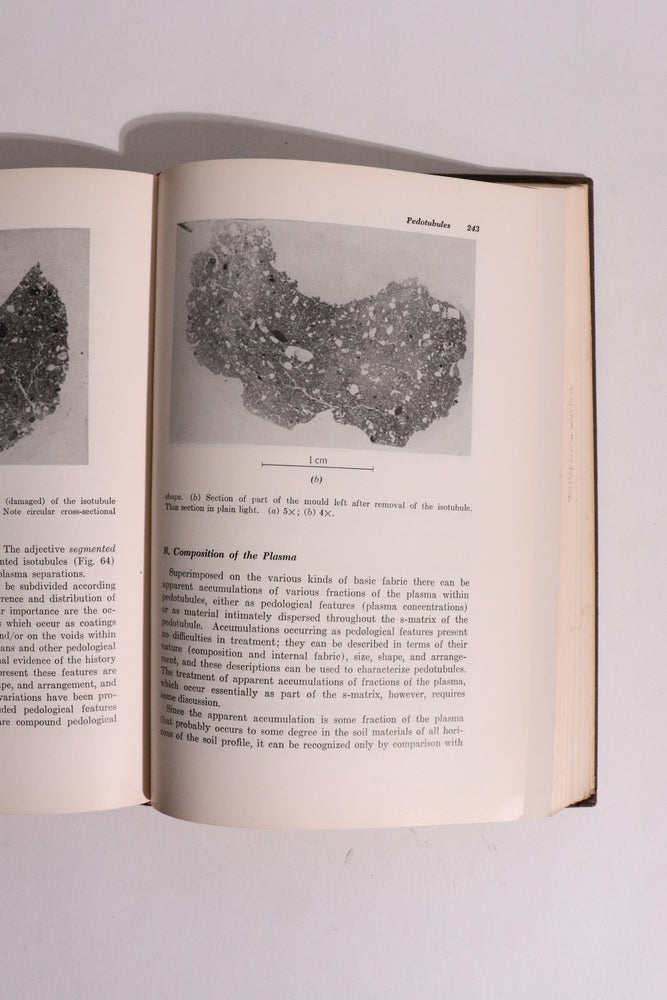 Fabric and Mineral Analysis of Soils — Roy Brewer (First Edition, 1964)