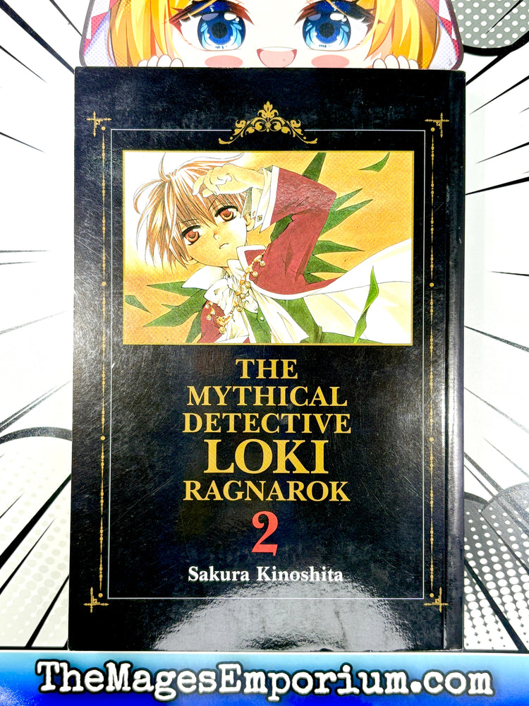 The Mythical Detective Loki Ragnarok Vol 2 (Online Order Only)