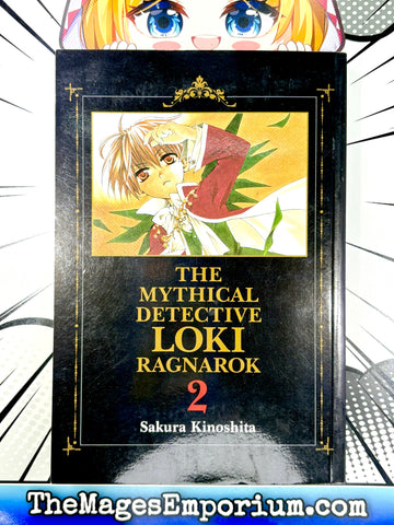 The Mythical Detective Loki Ragnarok Vol 2 (Online Order Only)