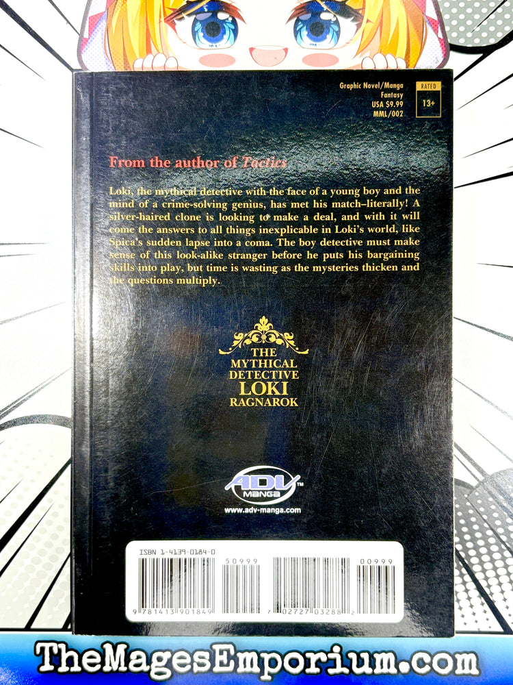 The Mythical Detective Loki Ragnarok Vol 2 (Online Order Only)