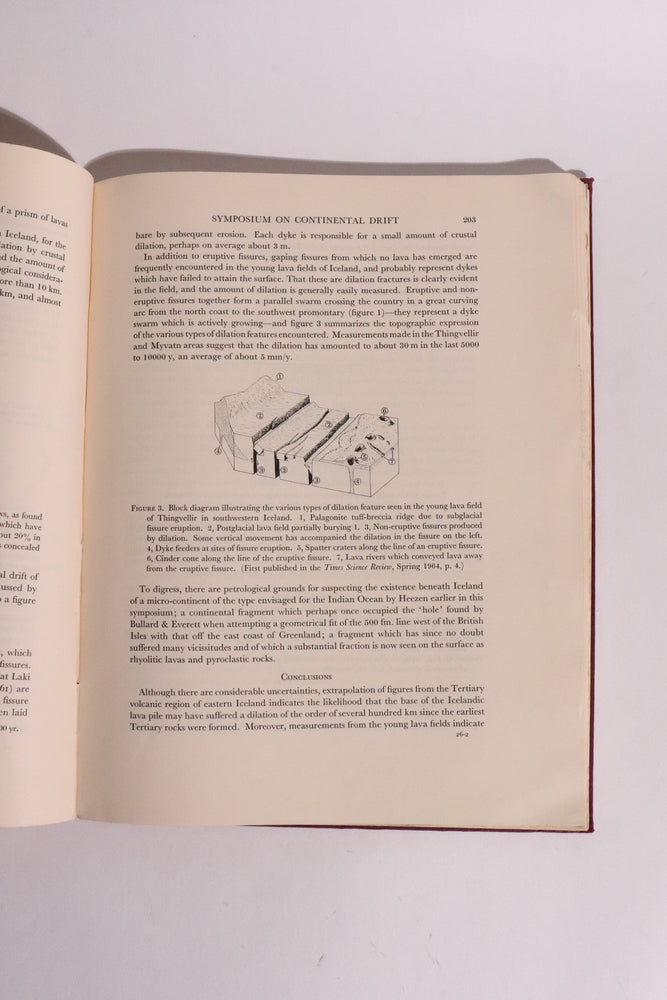 A Symposium on Continental Drift — The Royal Society (1965)