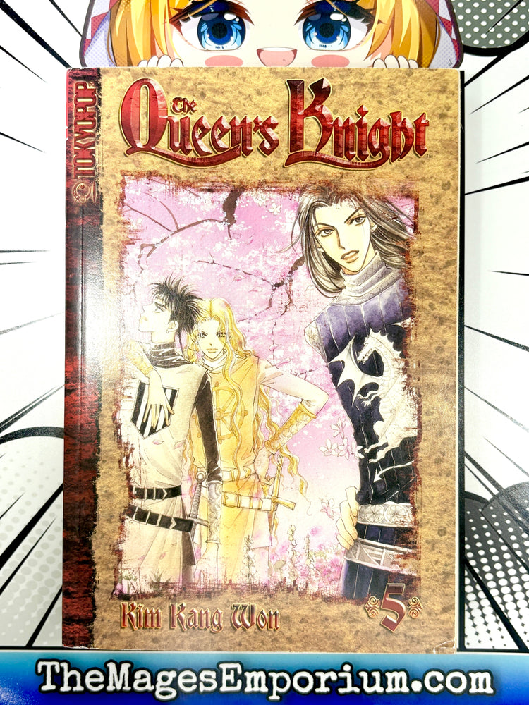 The Queen's Knight Vol 5 (Online Order Only)