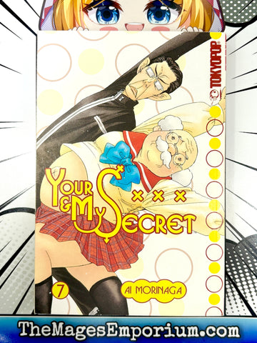 Your and My Secret Vol 7 Tokyopop Edition (Online Order Only)