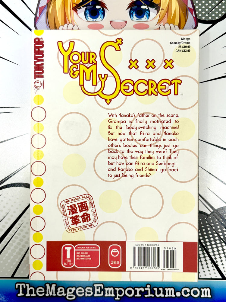 Your and My Secret Vol 7 Tokyopop Edition (Online Order Only)