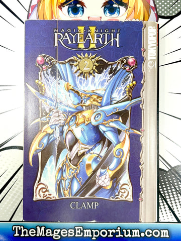 Magic Knight Rayearth 2 Vol 2 (Online Order Only)