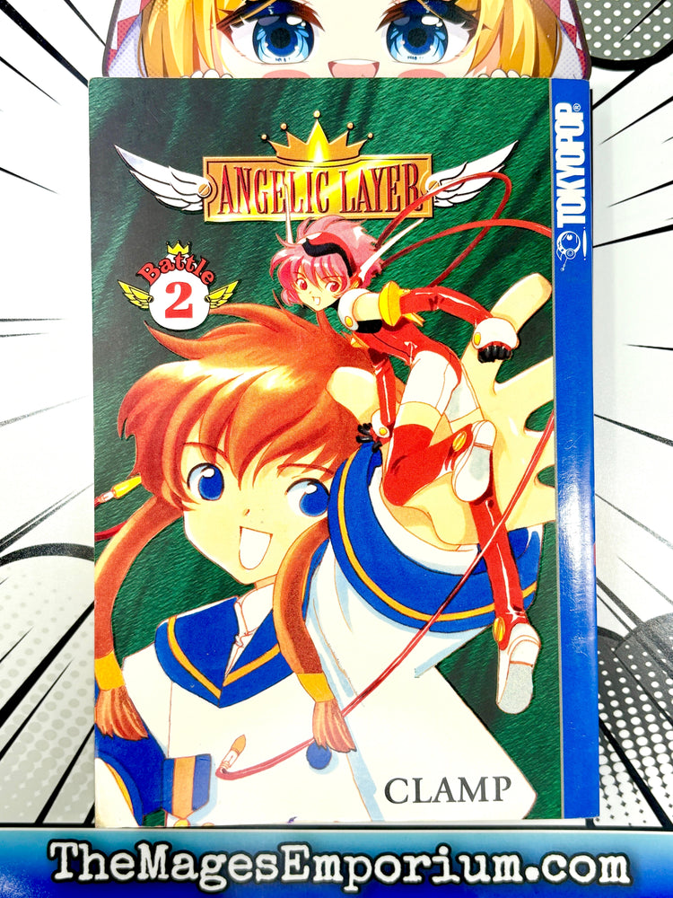 Angelic Layer Vol 2 (Online Order Only)