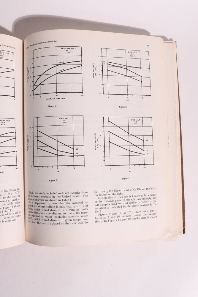 Third Symposium on Salt — Complete 2-Volume Set | Geology, Mining & Underground Storage, First Edition (1970) (ONLINE ORDER ONLY)