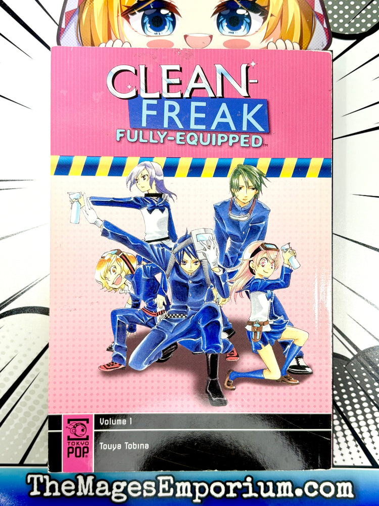Clean Freak Fully-Equipped Vol 1 (Online Order Only)