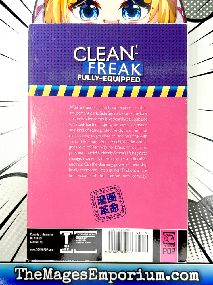 Clean Freak Fully-Equipped Vol 1 (Online Order Only)