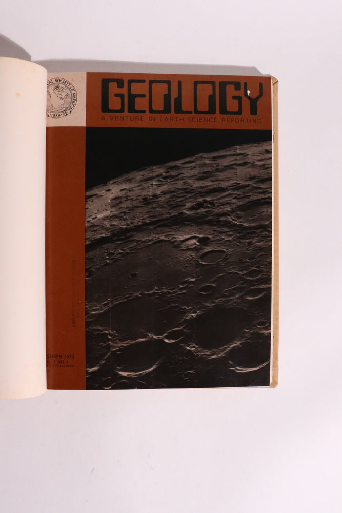 Geology: A Venture in Earth Science Reporting, Vol. 1 Nos. 1–4 - Inaugural Volume (1973) (ONLINE ORDER ONLY)