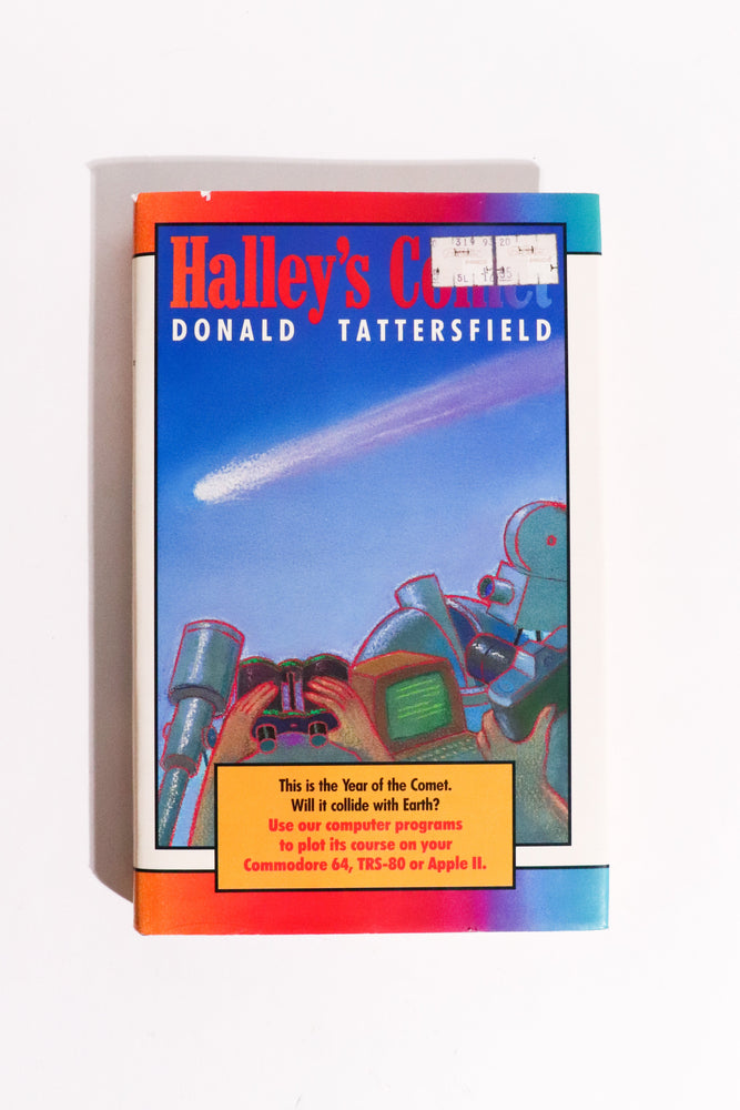 Halley’s Comet — Donald Tattersfield, First U.S. Edition (1985) (ONLINE ORDER ONLY)