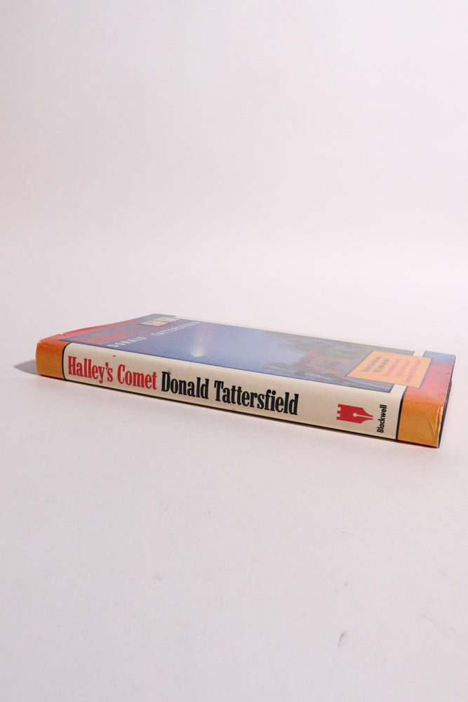 Halley’s Comet — Donald Tattersfield, First U.S. Edition (1985) (ONLINE ORDER ONLY)