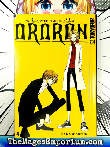 The Demon Ororon Vol 4 (Online Order Only)