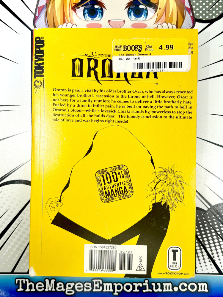 The Demon Ororon Vol 4 (Online Order Only)