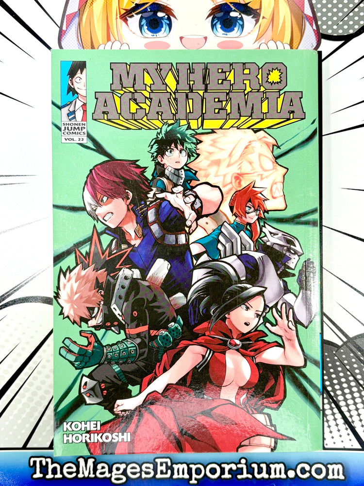 My Hero Academia Vol 22 (Online Order Only)