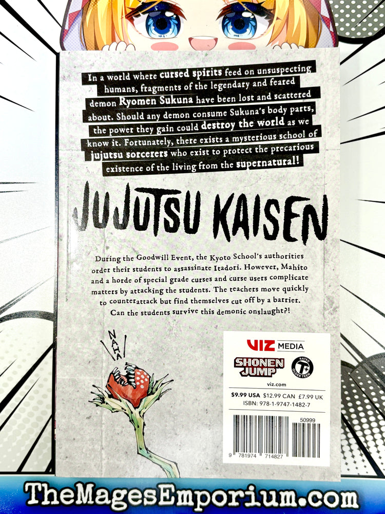 Jujutsu Kaisen Vol 6 (Online Order Only)